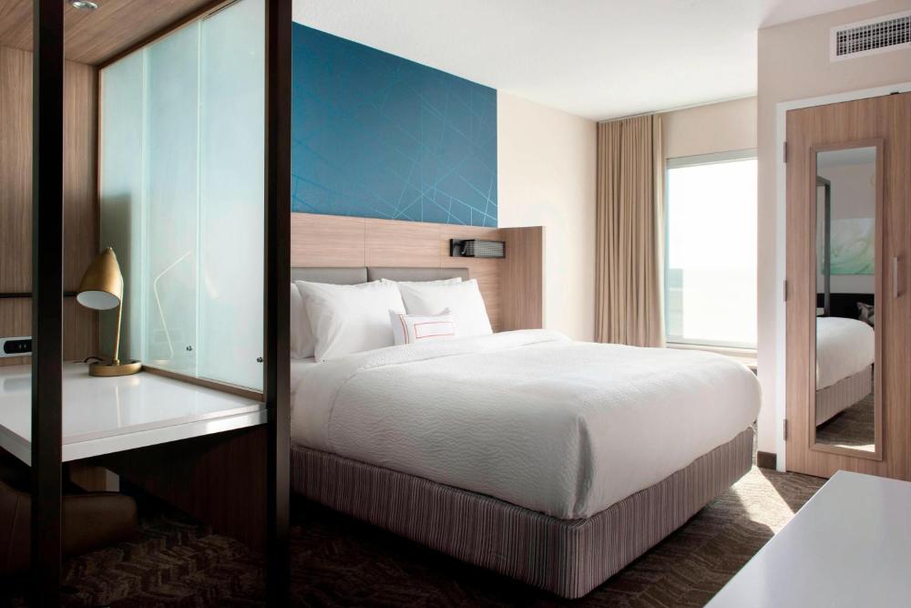 King Suite with Sofa Bed interior